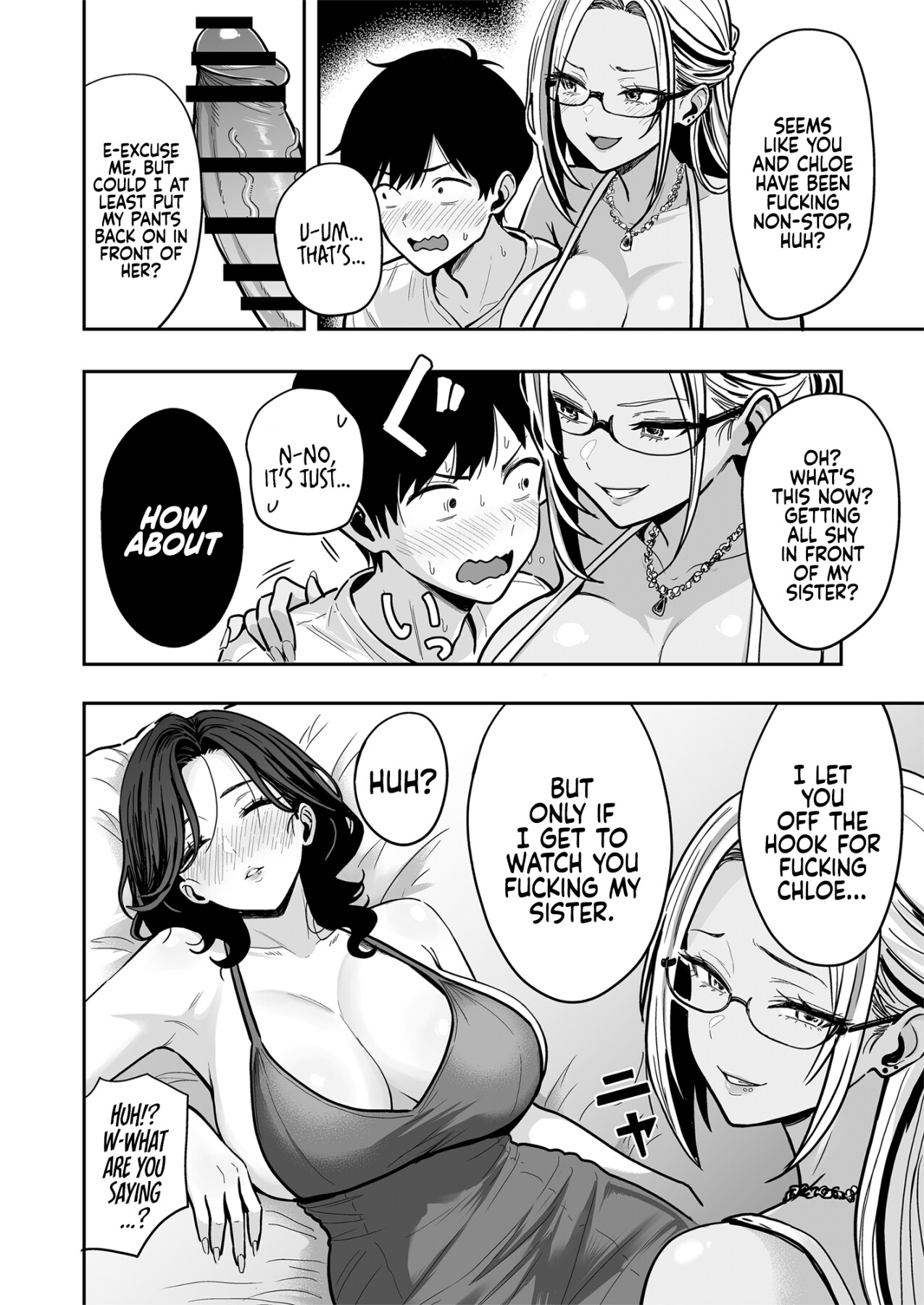Hentai Manga Comic-Having Tons of Bareback Sex with Gyarus #4-Read-27